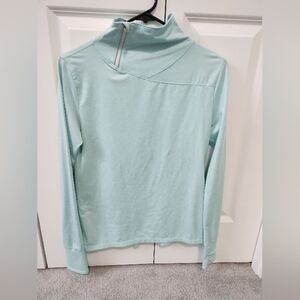 Oiselle mint jacket
